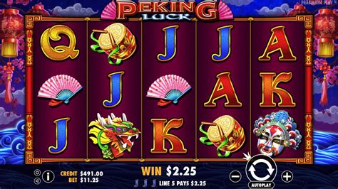 online casino slot game your luck
